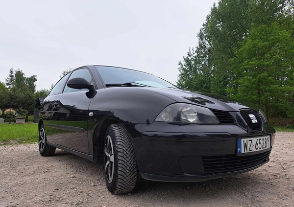 Seat Ibiza cena 3800 przebieg: 195000, rok produkcji 2002 z Ińsko małe 56